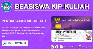 Cara Daftar Kip Kuliah 2024 2025